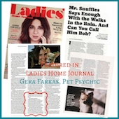 Gera Farkas Featured in Ladies Home Journal